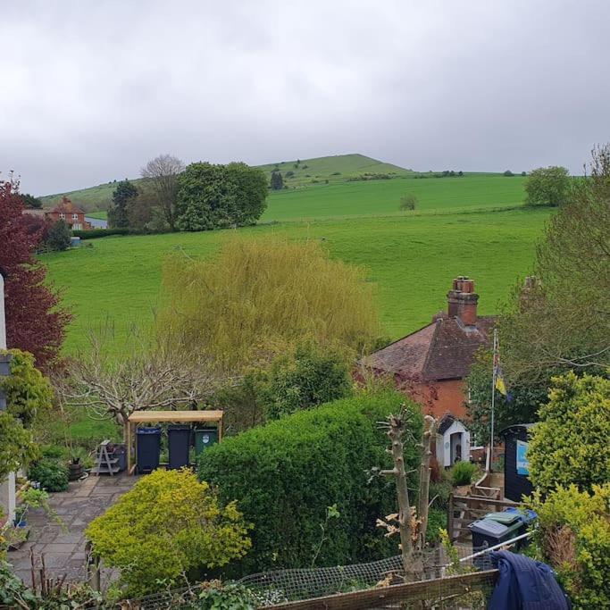 Priory Cottage Westbury  Exterior foto