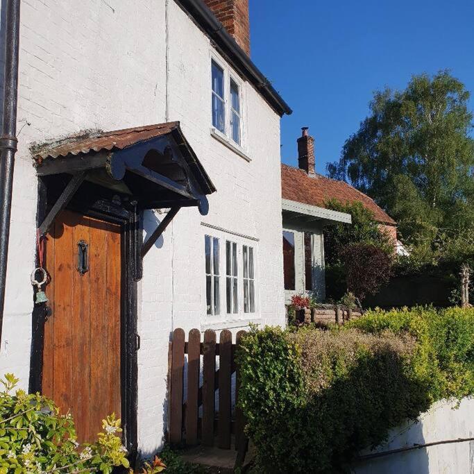 Priory Cottage Westbury  Exterior foto