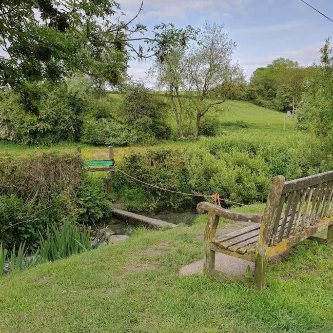 Priory Cottage Westbury  Exterior foto